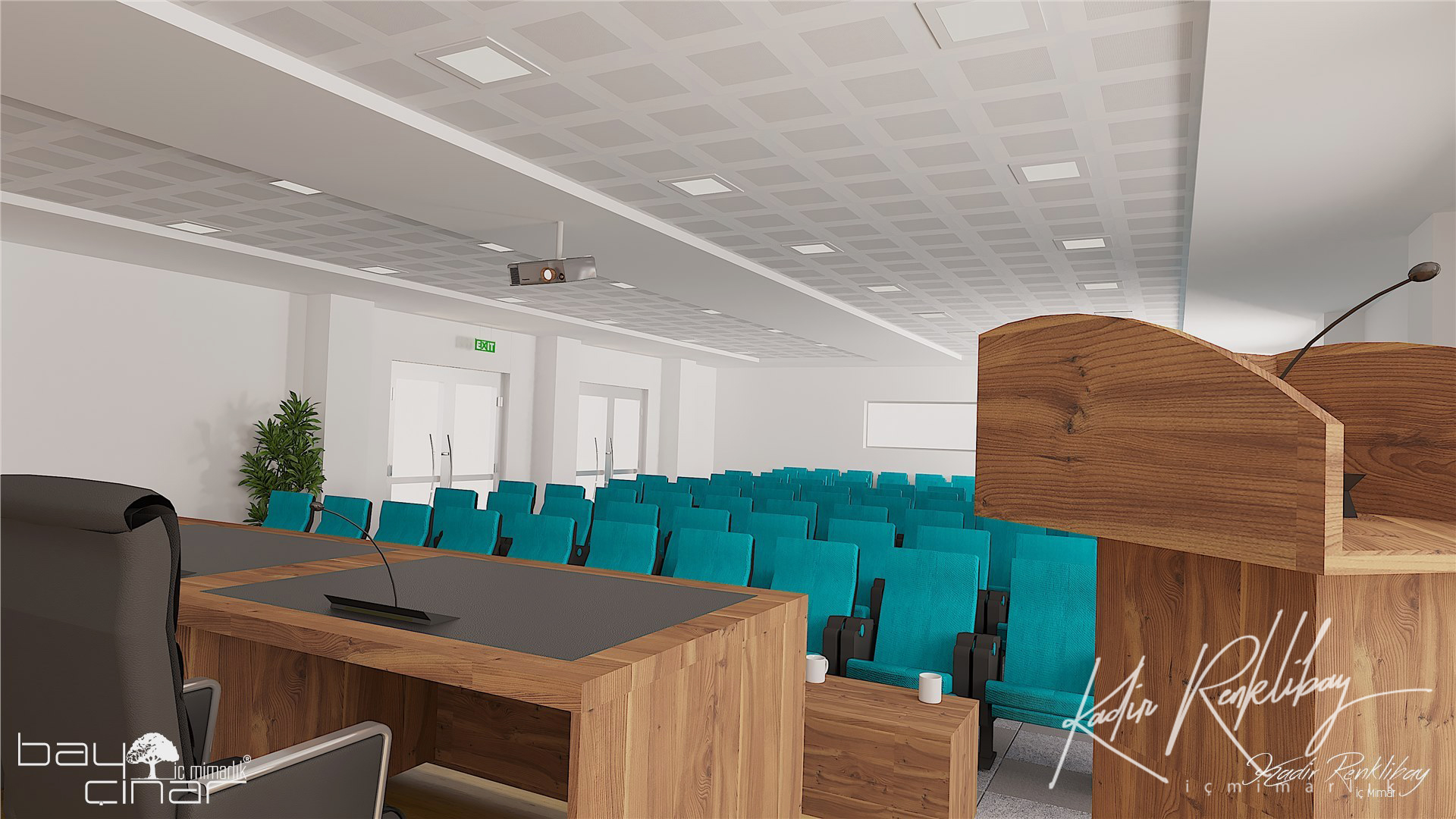 T.C.  SAĞLIK BAKANLIĞI KONFERANS SALONU ve TOPLANTI ODASI PROJESİ