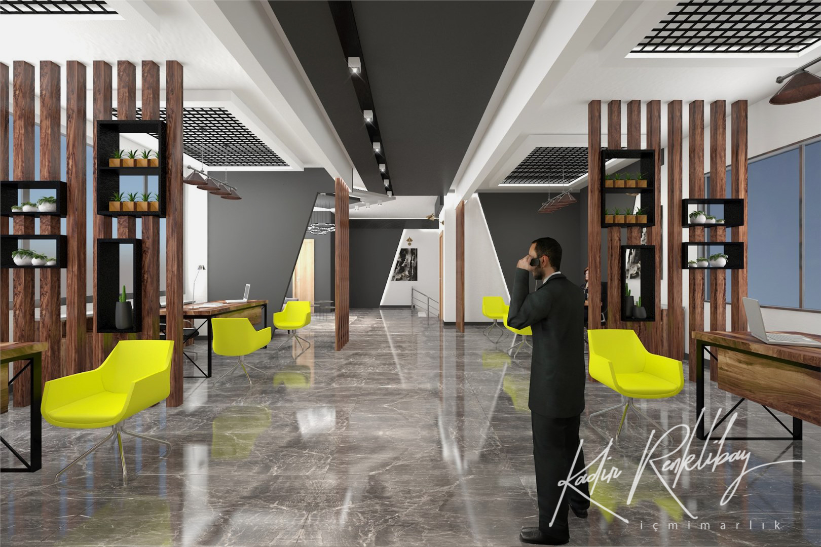 PİLOT GARAGE - Açık Ofis