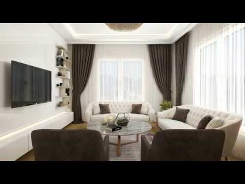 ÖRNEK DAİRE BEYŞEHİR - İÇ MİMARİ TASARIM ve UYGULAMA